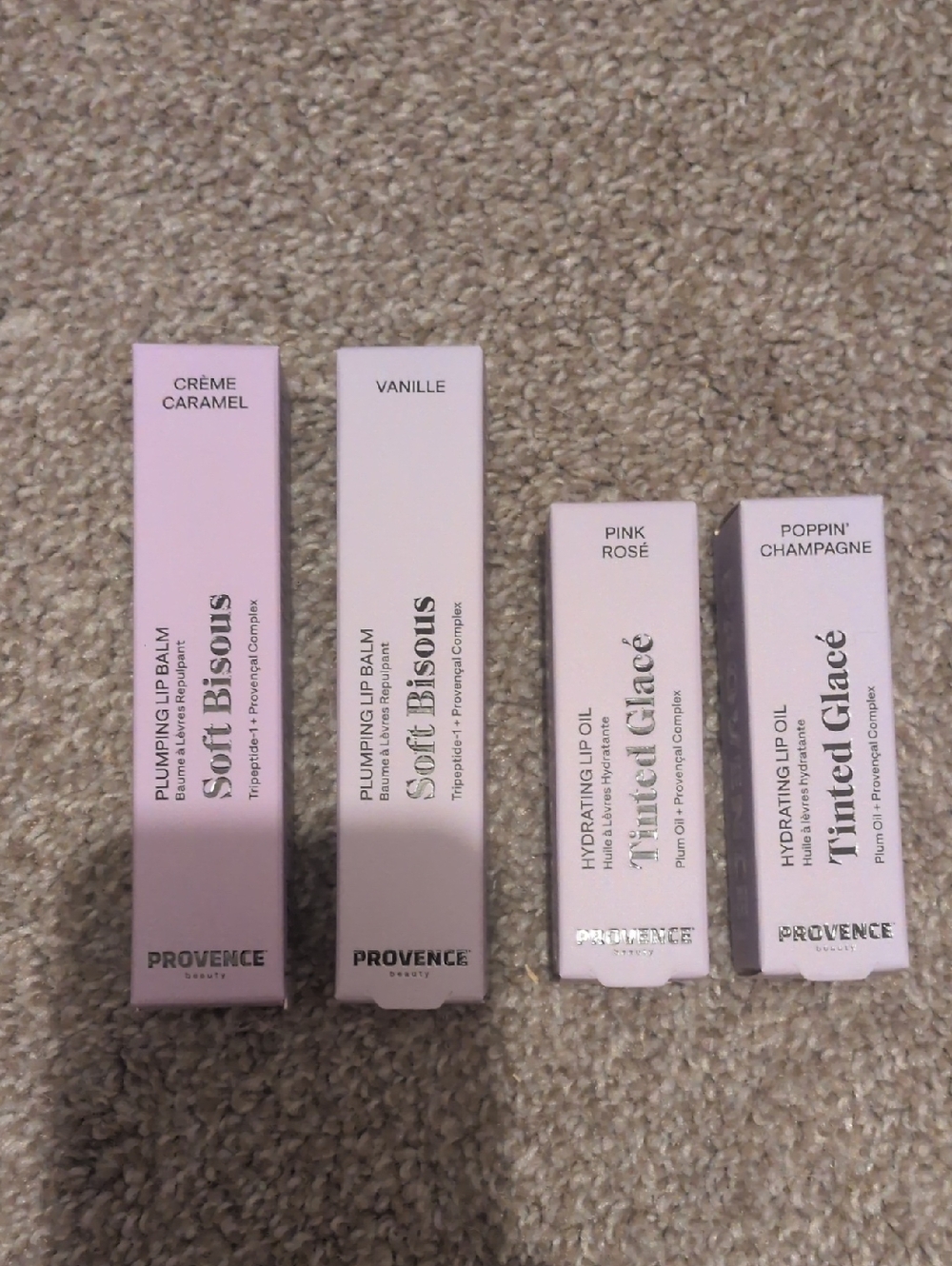 Provence Beauty Soft Bisous & Tinted Glacé Lip Set